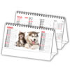 Calendario da banco CANI e GATTI 603